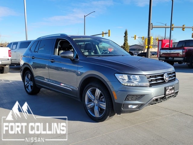 2021 Volkswagen Tiguan 2.0T SEL