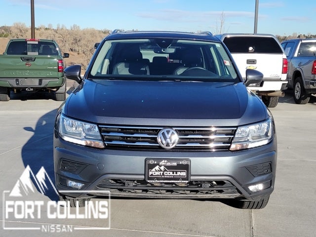 2021 Volkswagen Tiguan 2.0T SEL