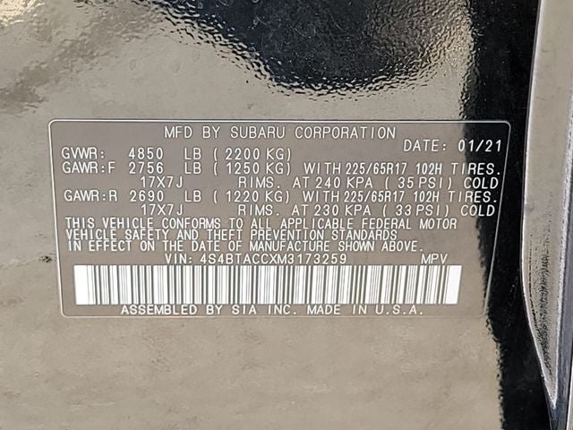 2021 Subaru Outback Premium