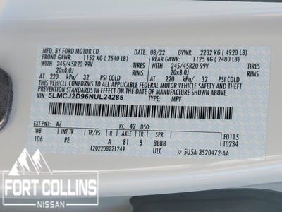 2022 Lincoln Corsair Reserve