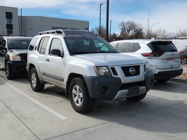 2013 Nissan Xterra S
