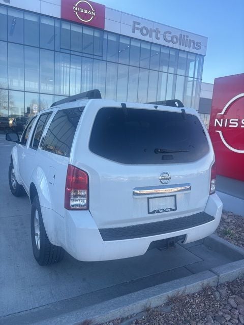 2009 Nissan Pathfinder S
