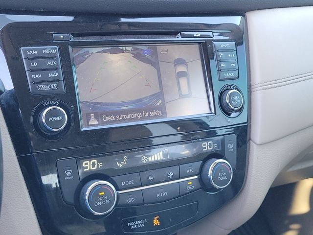 2017 Nissan Rogue SL