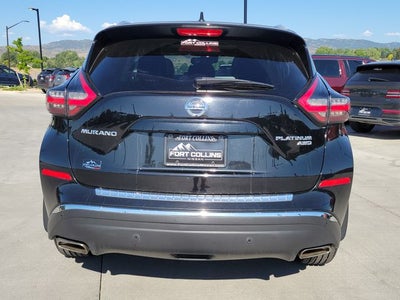 2021 Nissan Murano Platinum