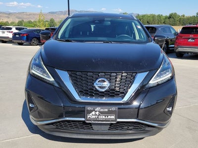 2021 Nissan Murano Platinum