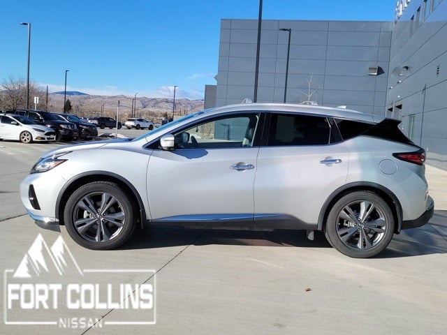 2019 Nissan Murano Platinum