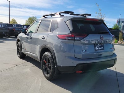 2025 Nissan Rogue Rock Creek
