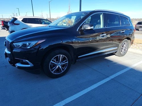 2018 INFINITI QX60 Base