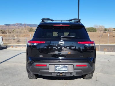 2024 Nissan Pathfinder Rock Creek