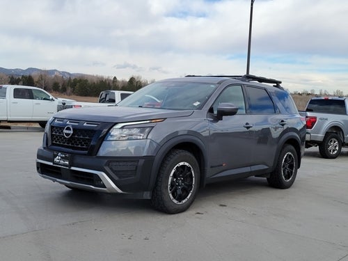 2024 Nissan Pathfinder Rock Creek
