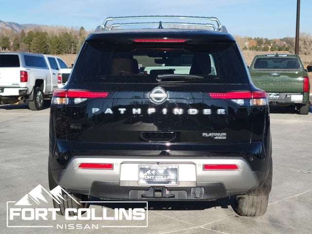 2024 Nissan Pathfinder Platinum