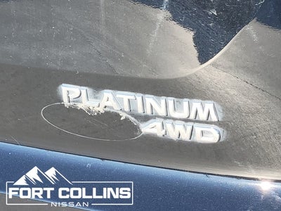 2024 Nissan Pathfinder Platinum