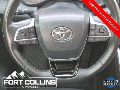 2022 Toyota Highlander Platinum