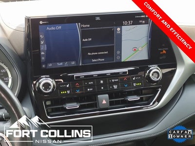 2022 Toyota Highlander Platinum