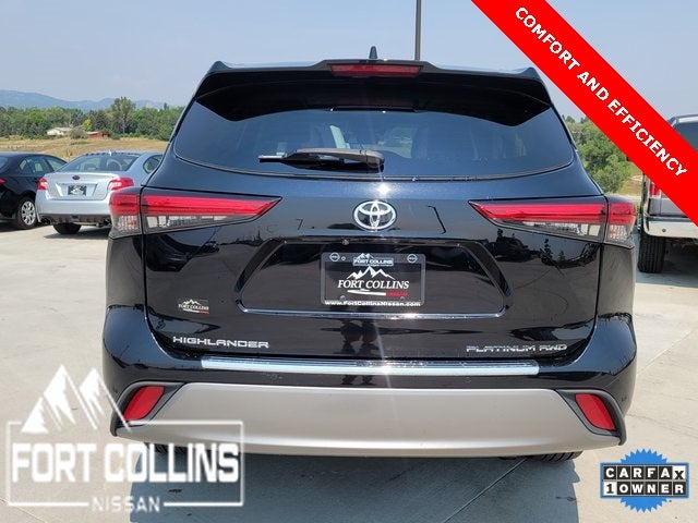 2022 Toyota Highlander Platinum
