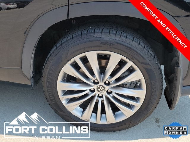 2022 Toyota Highlander Platinum