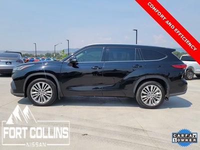 2022 Toyota Highlander Platinum