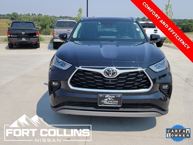 2022 Toyota Highlander Platinum