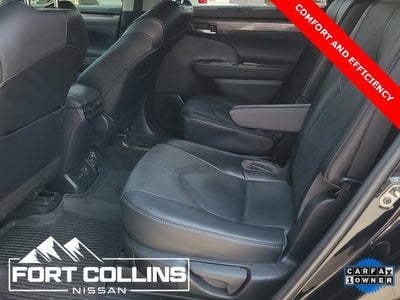 2022 Toyota Highlander Platinum