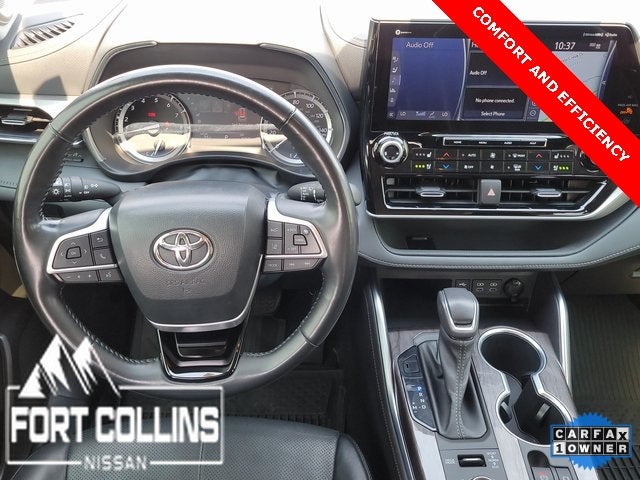 2022 Toyota Highlander Platinum