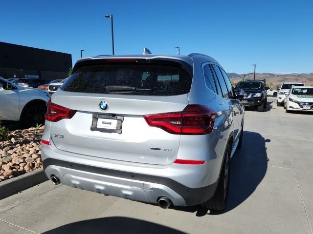 2021 BMW X3 xDrive30i
