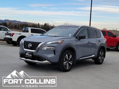 2021 Nissan Rogue Platinum