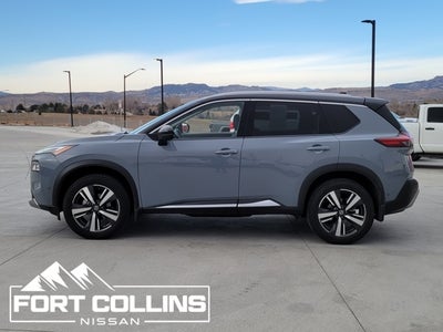 2021 Nissan Rogue Platinum