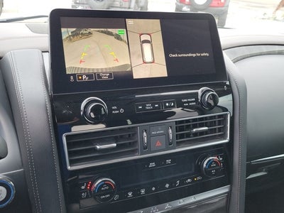 2022 Nissan Armada Platinum