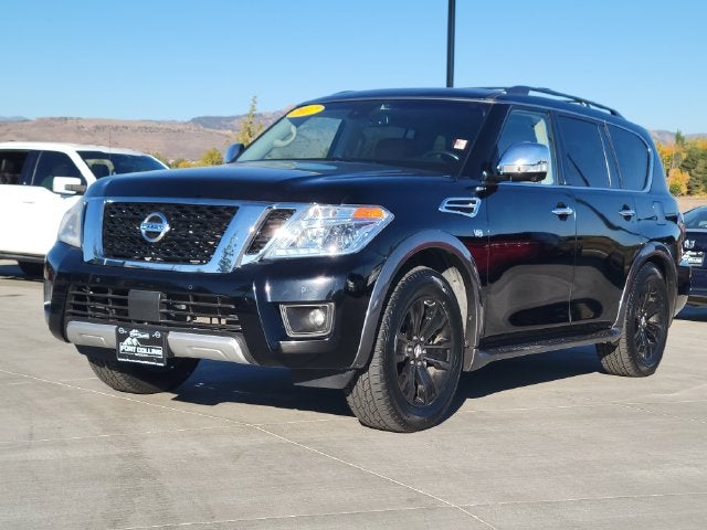 2017 Nissan Armada Platinum