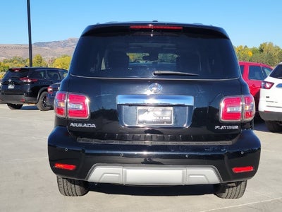 2017 Nissan Armada Platinum