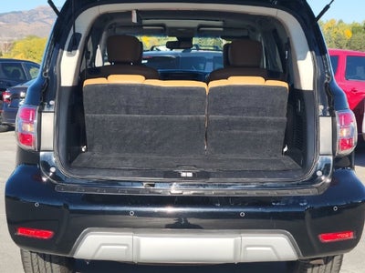 2017 Nissan Armada Platinum