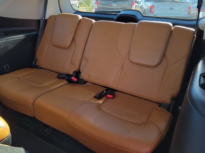 2017 Nissan Armada Platinum