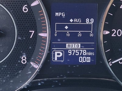 2017 Nissan Armada Platinum