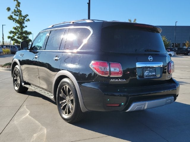 2017 Nissan Armada Platinum