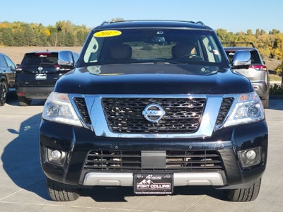 2017 Nissan Armada Platinum