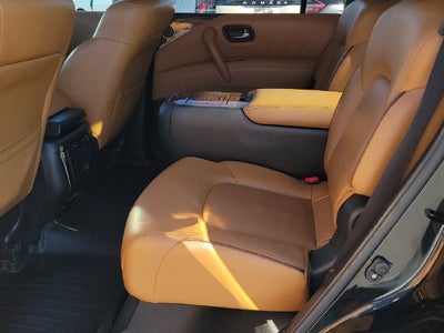 2017 Nissan Armada Platinum