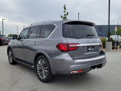 2019 INFINITI QX80 LUXE