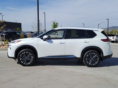 2024 Nissan Rogue Platinum