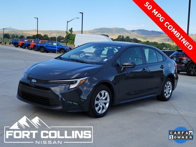 2024 Toyota Corolla Hybrid LE