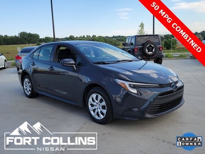 2024 Toyota Corolla Hybrid LE