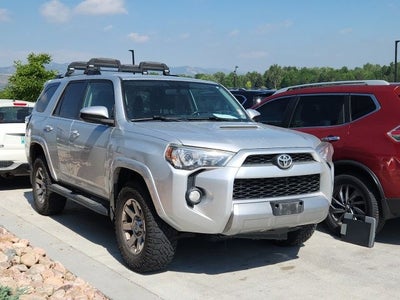 2016 Toyota 4Runner Trail