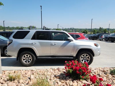 2016 Toyota 4Runner Trail