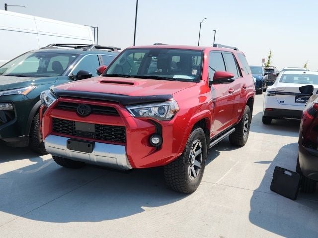 2021 Toyota 4Runner TRD Off-Road Premium