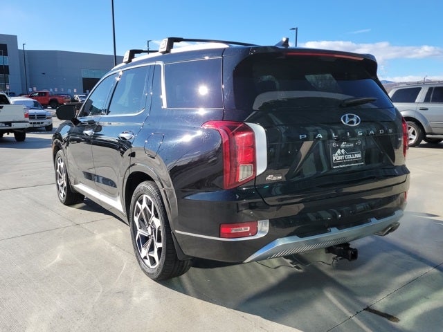 2021 Hyundai Palisade Calligraphy