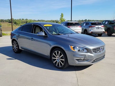 2016 Volvo S60 Inscription T5