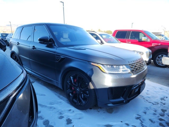 2020 Land Rover Range Rover Sport HST