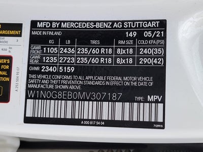 2021 Mercedes-Benz GLC GLC 300 4MATIC®