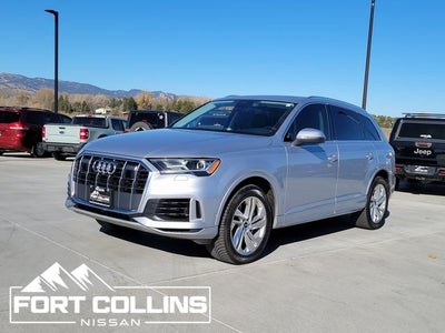 2022 Audi Q7 55 Premium Plus quattro