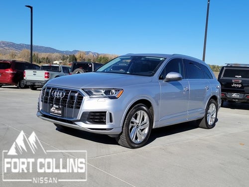 2022 Audi Q7 55 Premium Plus quattro