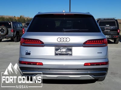 2022 Audi Q7 55 Premium Plus quattro